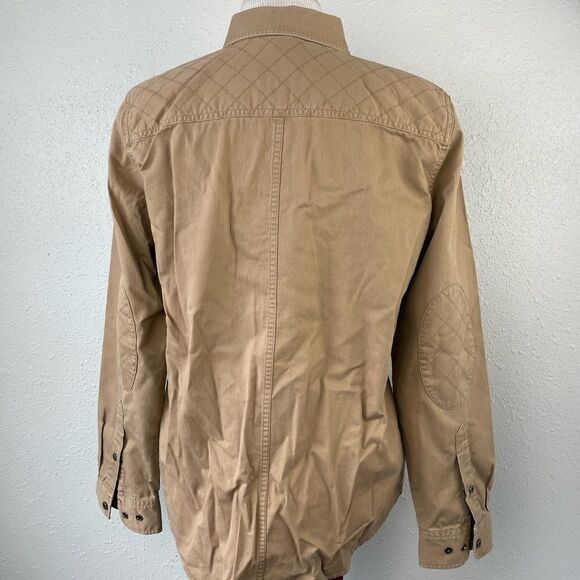 EUC Lauren Ralph Lauren Womens Traditional Sport Fly Fishing Shirt Size M - Picture 7 of 11